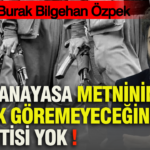 Çerçeve yasa tartışmalarında ezber bozan analiz: Prof. Dr. Özpek’ten yeni anayasa senaryosu